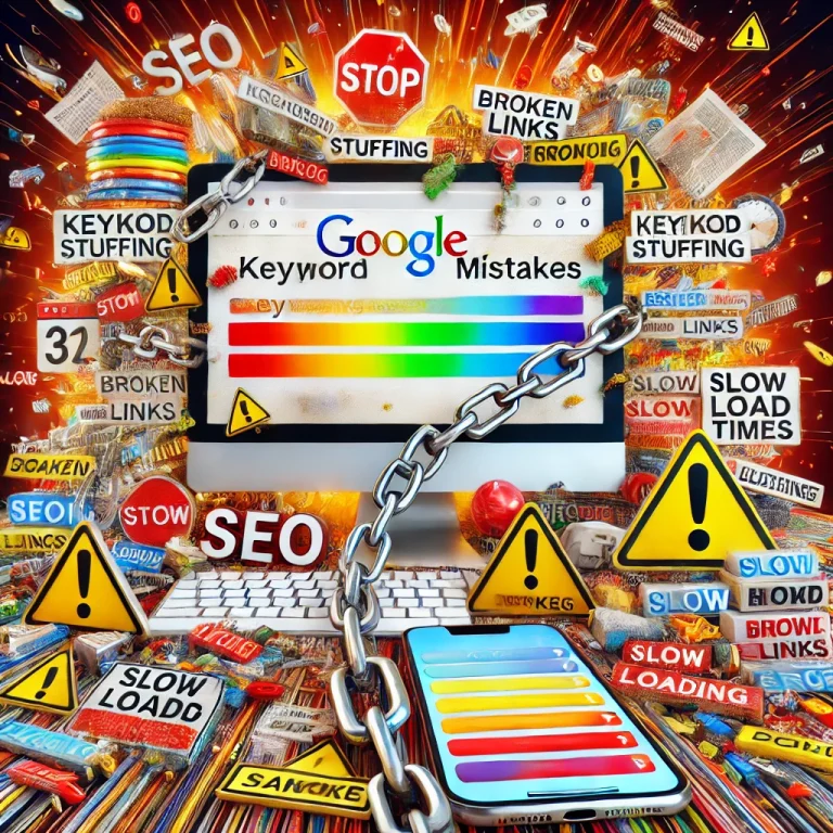 Top 16 common SEO mistakes and how to fix them - BlueAngelHost