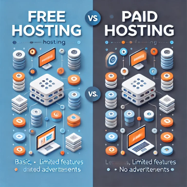 Free Hosting vs. Paid Hosting