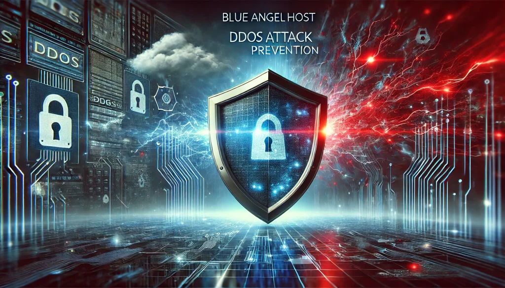  BlueAngelHost's DDOS Attack Prevention