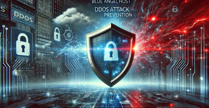 BlueAngelHost's DDOS Attack Prevention