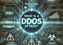 What is a DDoS Attack - BlueAngelHost