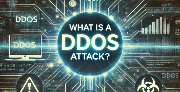 What is a DDoS Attack - BlueAngelHost