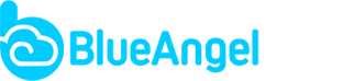blueangelhost logo