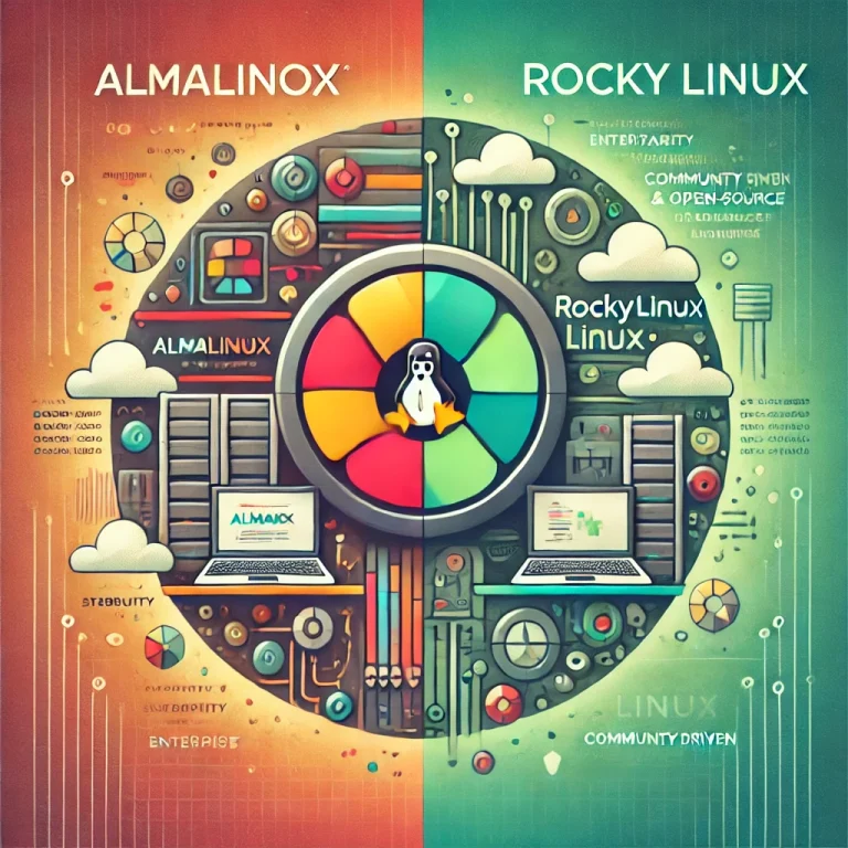 AlmaLinux vs Rocky Linux