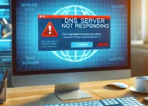 how to fix "DNS Server Not Responding" blueangelhost