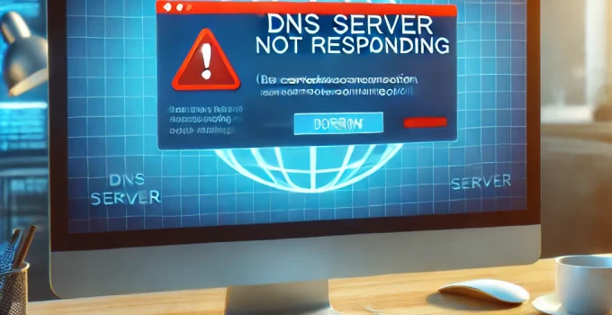 how to fix "DNS Server Not Responding" blueangelhost