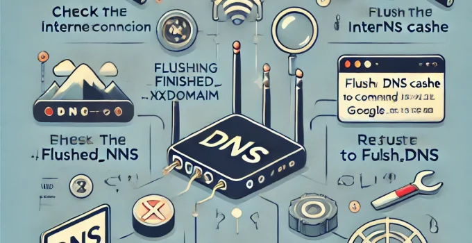 DNS_PROBE_FINISHED_NXDOMAIN_ Ultimate Guide to Understanding and Fixing the Error by BlueAngelHost