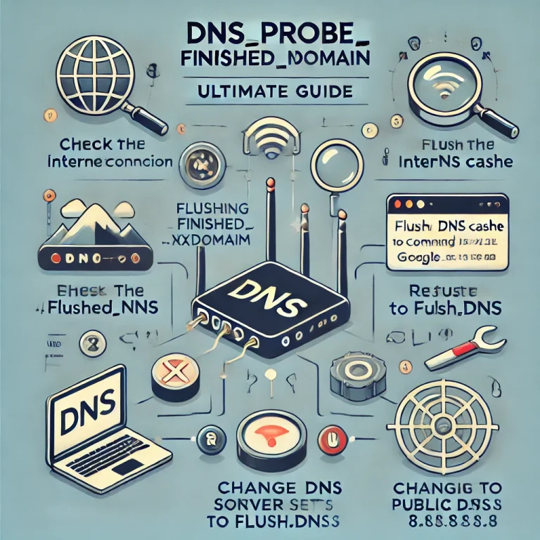 DNS_PROBE_FINISHED_NXDOMAIN_ Ultimate Guide to Understanding and Fixing the Error by BlueAngelHost