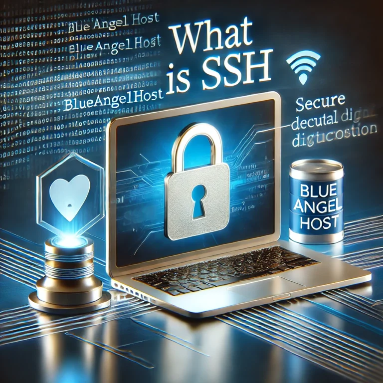 What is SSH - BlueAngelHost